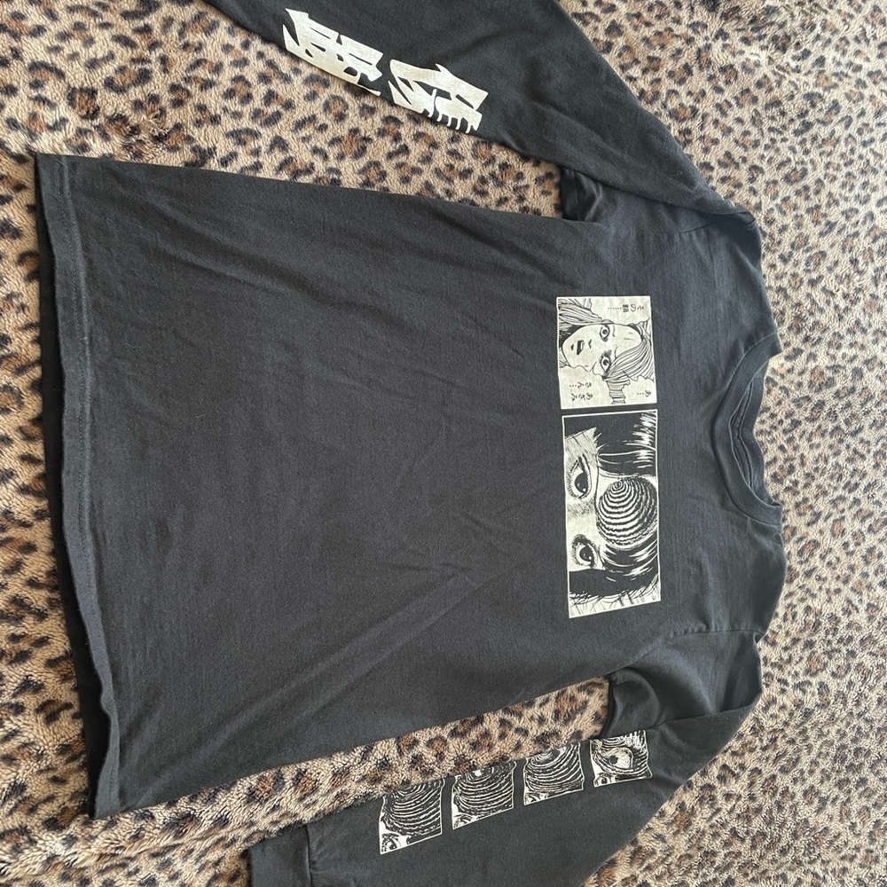 Uzumaki Long sleeve black tee bought at spencer’s and worn once